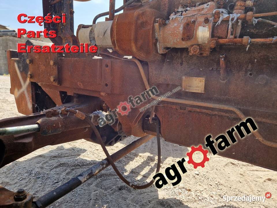 Renault 7534 TX części skrzynia biegów silnik Byków