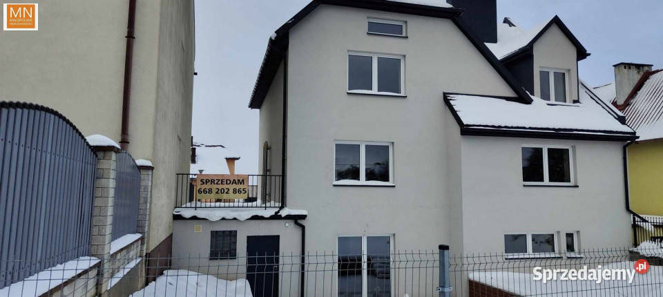 Sprzedaż mieszkania Miechów 150m2 5 pokojowe