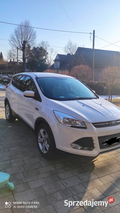 Ford Escape 16 ecoboost Rok produkcji 2014 Słopnice