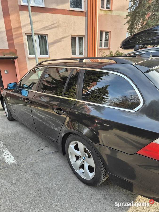 Bmw e61 25 benzyna lpg Przeworsk