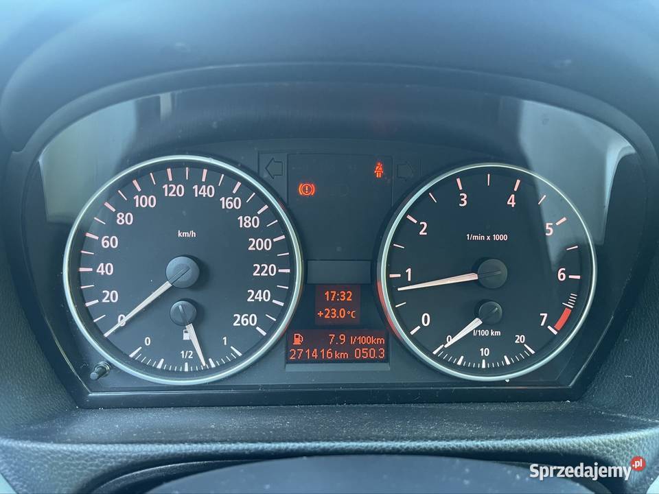 BMW e90 2005 sprowadzony Biórków Wielki