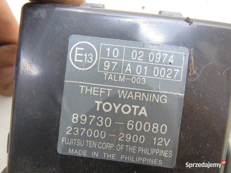 MODUŁ STEROWNIK LAND CRUISER 120 8973060080