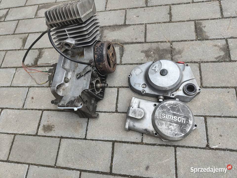 Silnik Simson s 51 4b
