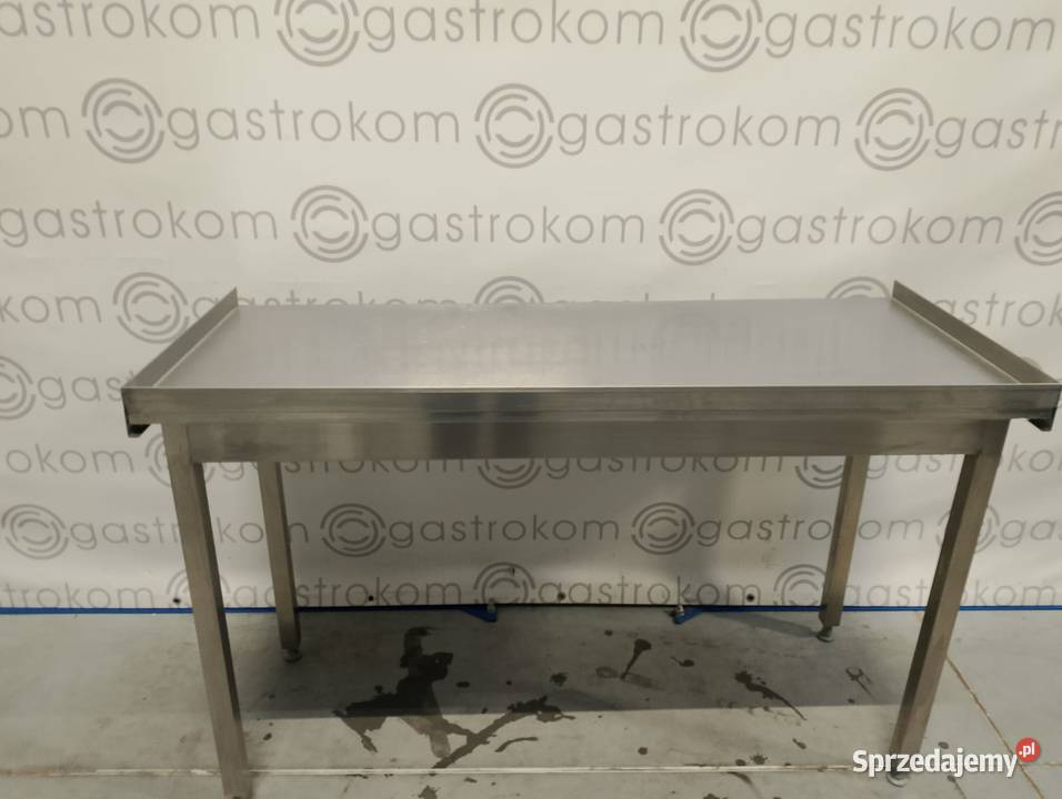 Stół roboczy 140x60 rant TPL Gastronomia Wrocław