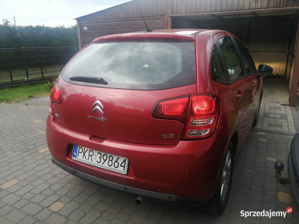 Citroen C3 16 hdi 2013r Motoryzacja Wieluń sprzedam