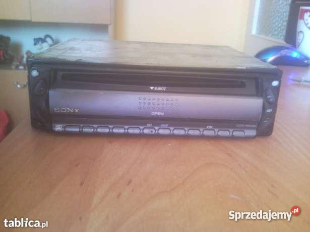 Radio samochodowe SONY CD kujawsko-pomorskie Bydgoszcz