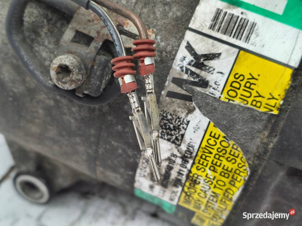SPRĘŻARKA KLIMATYZACJI Opel Zafira B 16 16V Chełm