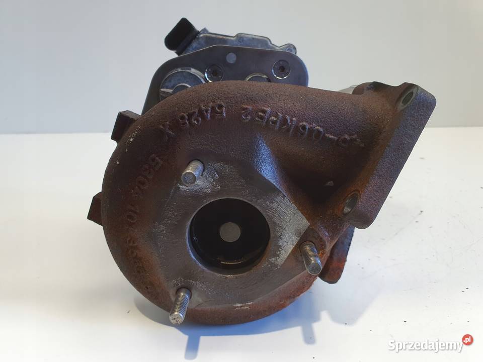 TURBOSPRĘŻARKA Audi A6 C6 27 TDI 059145702T Rudka