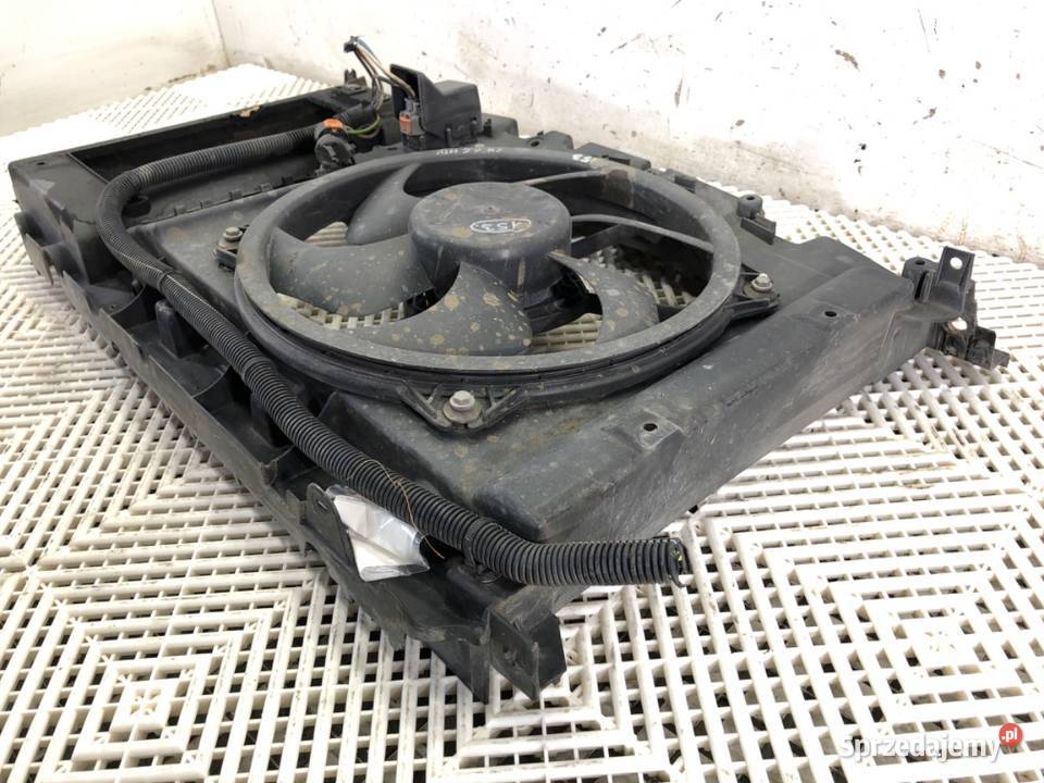 WENTYLATOR CHŁODNICY CITROEN C4 PICASSO I 16 109