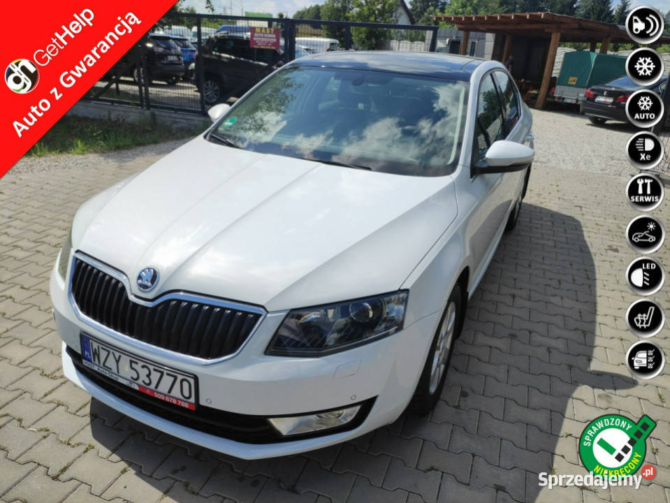 koda Octavia Bogate wyposaż 70tkm 4cylindry III mazowieckie Stare Budy sprzedam