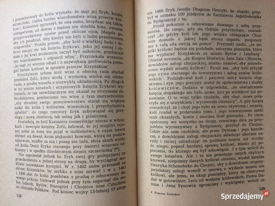 3106 Pomorze Zachodnie W Stosunku Do Polski Szczecin