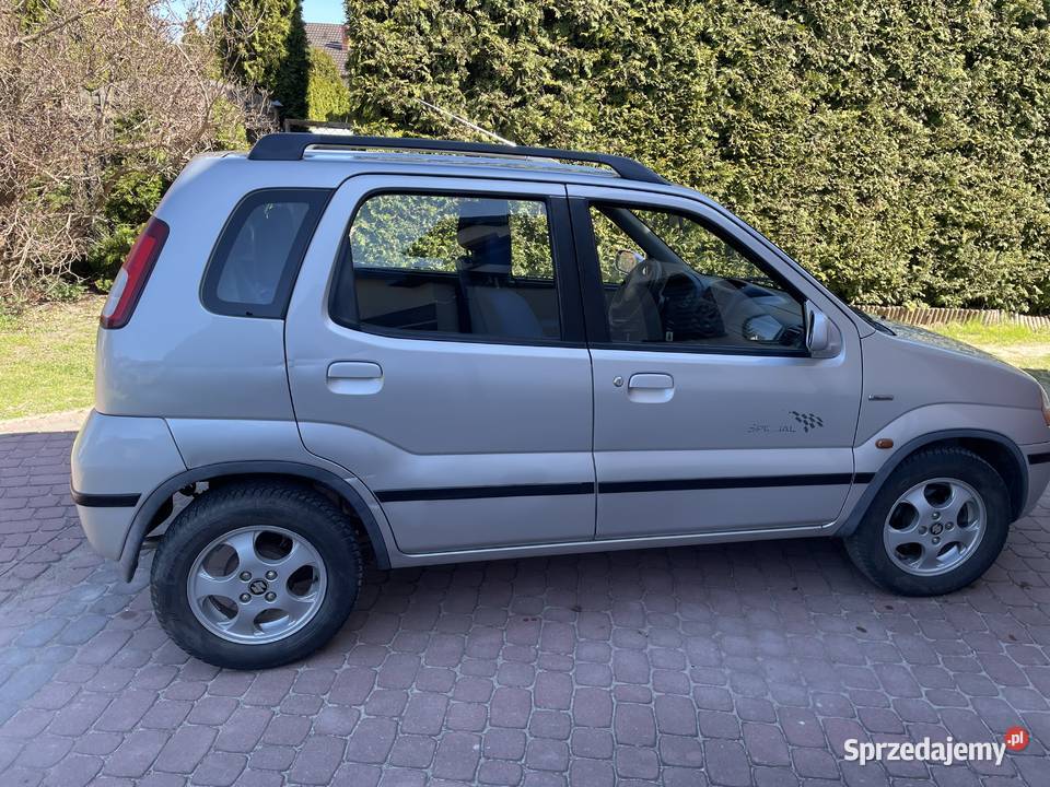 Suzuki Ignis I LPG Klima Rok produkcji 2003 Płock sprzedam