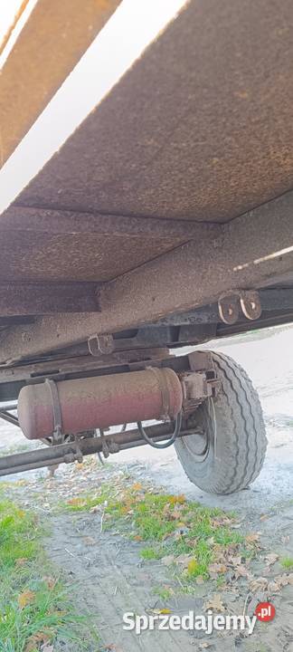 Przyczepa d35 kaczka sztywna Autosan Sanok Markowa sprzedam
