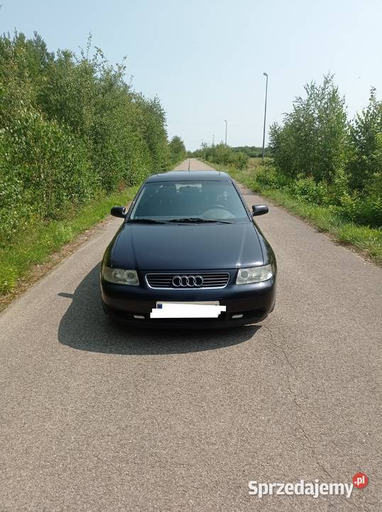 Audi A3 8L 2001 r 16 benzyna plus gaz benzyna+LPG Nowa Sarzyna