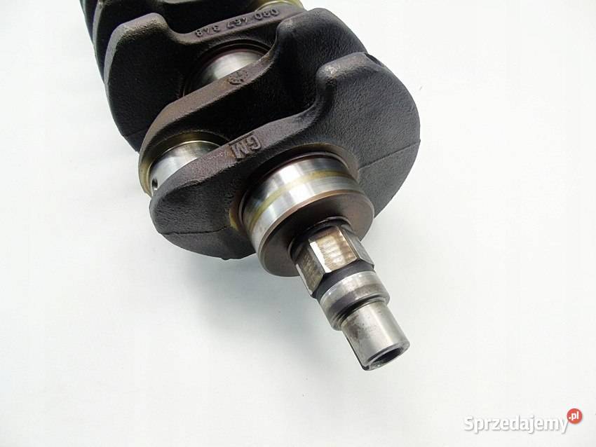 WAŁ KORBOWY 090467348 16 16V ASTRA F G VECTRA B Blok silnika