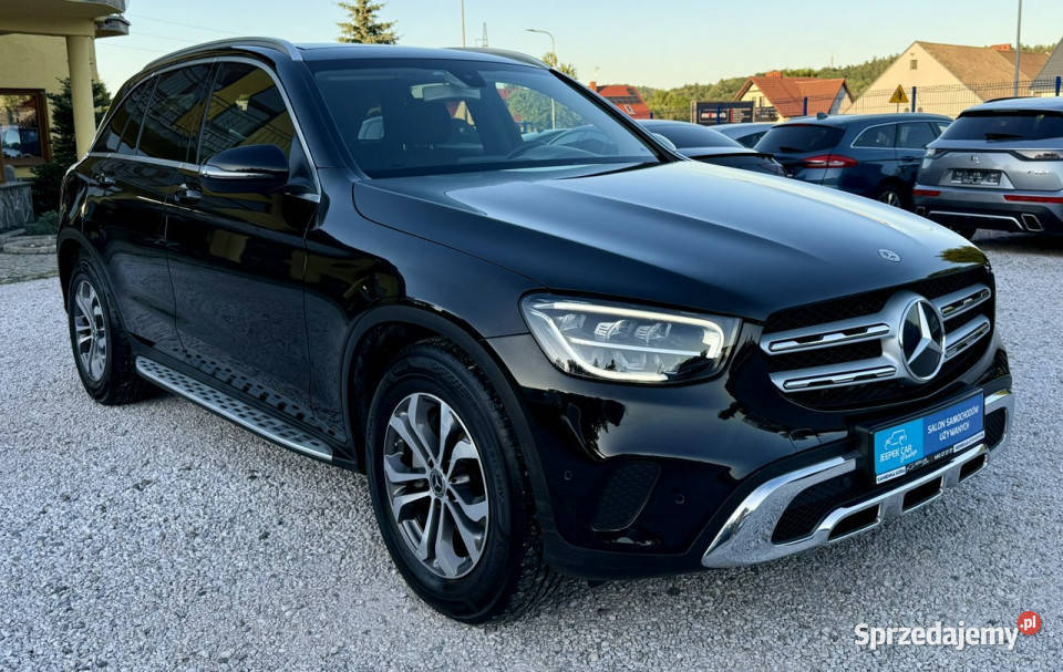 Mercedes GLC 300 FL4MaticSerwisowanyGwarancja nieuszkodzony Mercedes-Benz dolnośląskie Kamienna Góra