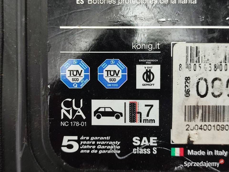 ŁAŃCUCHY ŚNIEGOWE 1 PARA THULE 23847 CK7 K7 14