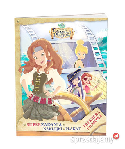 nowa książka Dzwoneczek i tajemnica piratów zachodniopomorskie Szczecin sprzedam