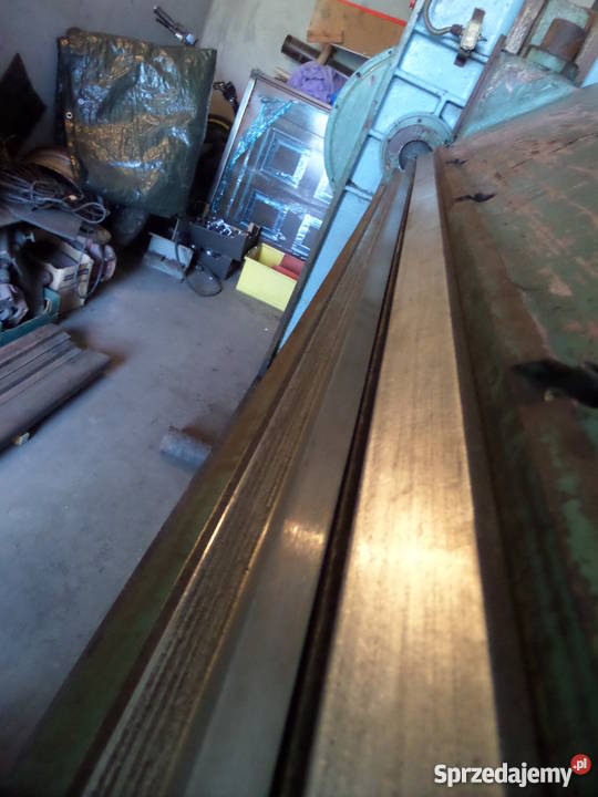 ZAGINARKA KRAWĘDZIARKA RAFAMET 4 4 x 2000 wielkopolskie Ostrów Wielkopolski