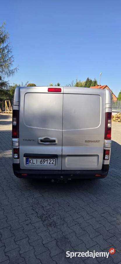 Renault Trafic L2H1 LONG 16 DCI 145 6 OSÓB I Limanowa