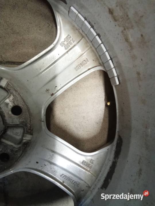 Felgi aluminiowe Peugeot 7Jx17 5x108 et46 Samochodowe
