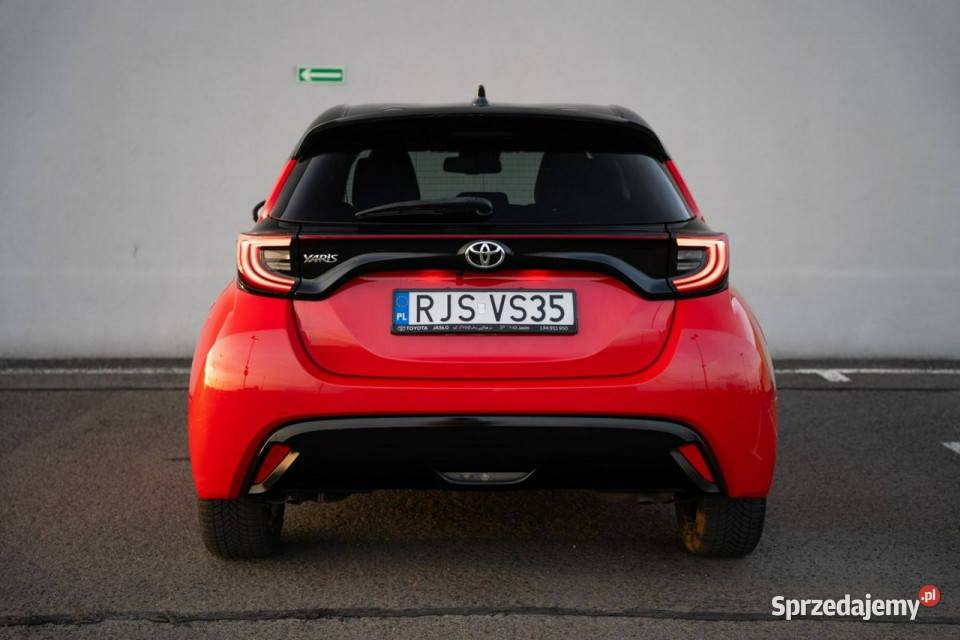 Toyota Yaris TokyoFusion HeadUP Keyless Ambient Kraków
