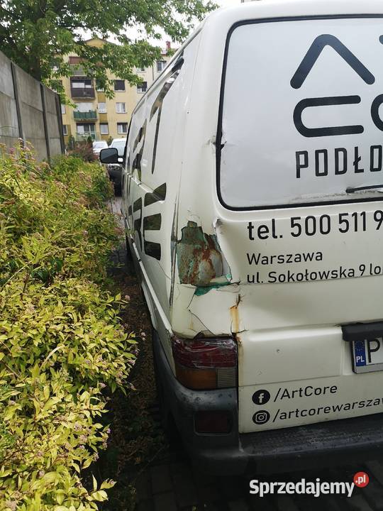 Volkswagen Transporter T4 25 benzyna LPG gaz immobilizer Września sprzedam