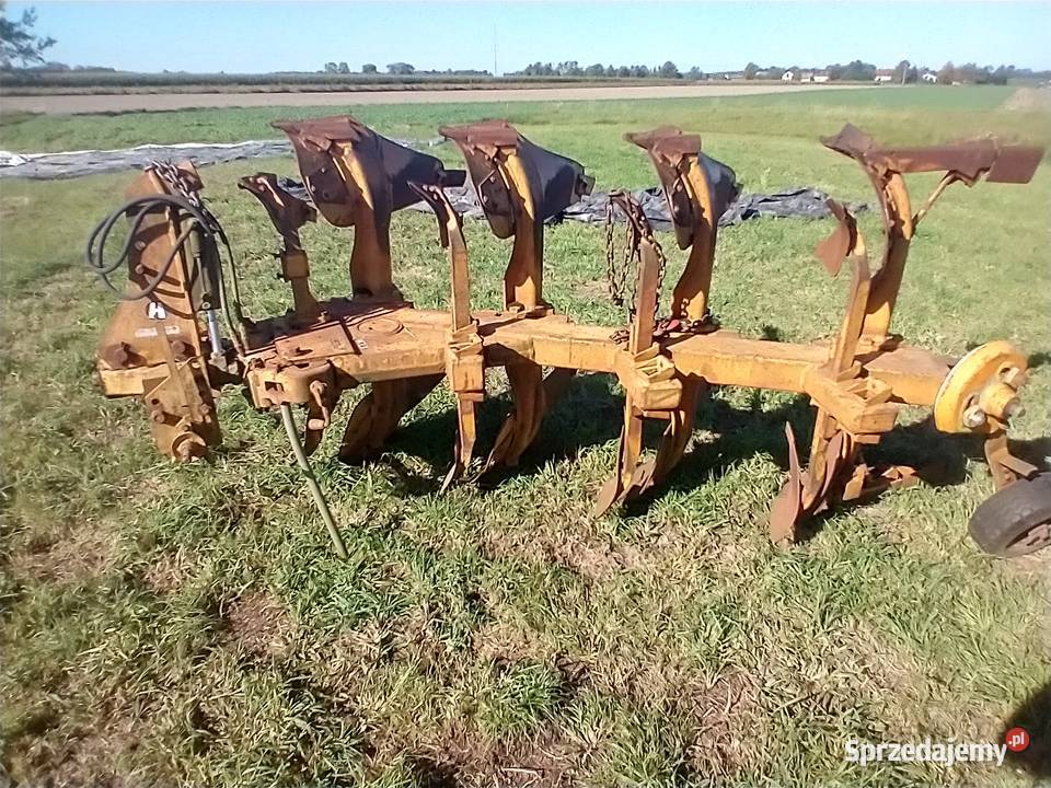 Pług obrotowy rumpstadt 4 nieuszkodzony Zadzim