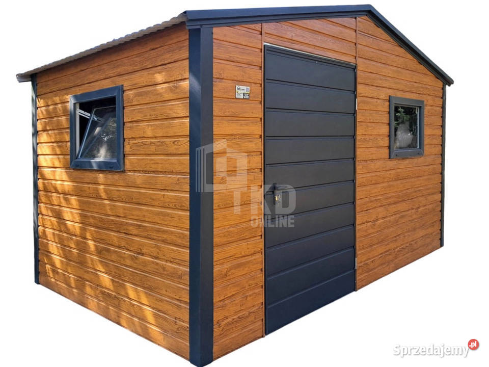 Schowek domek ogrodowy 3x2m drzwi 2x okno Domki narzędziowe Chodzież