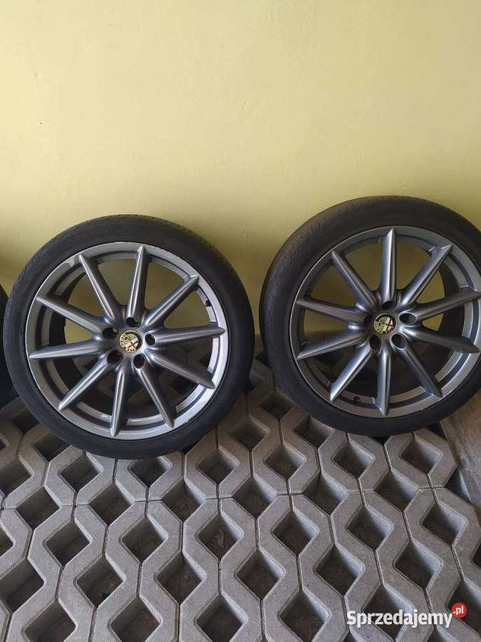 felgi 5x110 19 Alfa Romeo 159 TI Brera Spider lubuskie Nowa Sól