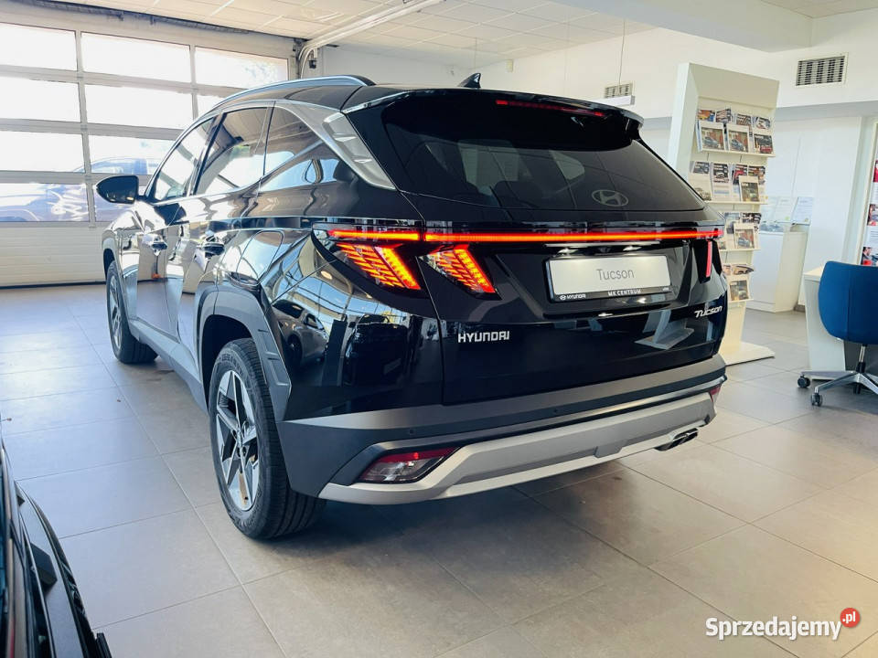 Hyundai Tucson HEV 2WD 6AT 215 wersja Executive łódzkie Piotrków Trybunalski
