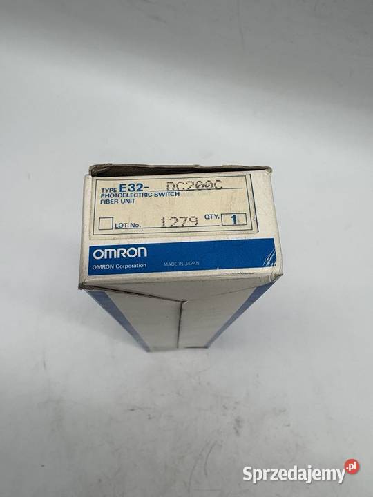 Omron E32DC200C Światłowód Pozostałe Warszawa