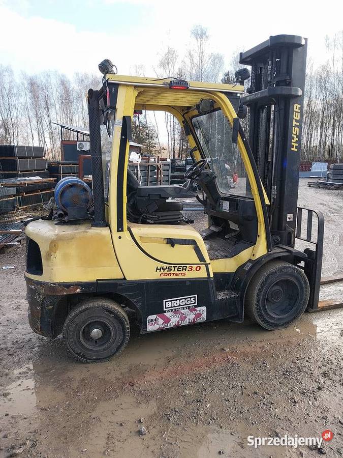 Wózek widłowy HYSTER 25T Sarzyna