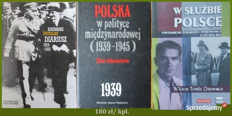 Historia Piłsudski Dmowski Endecja Sanacja Łódź