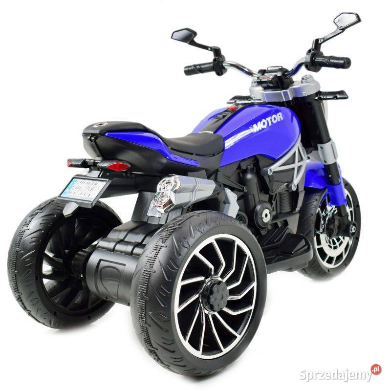 NAJNOWSZY WIELKI MOTOR PANEL DŹWIĘKI SKÓRA