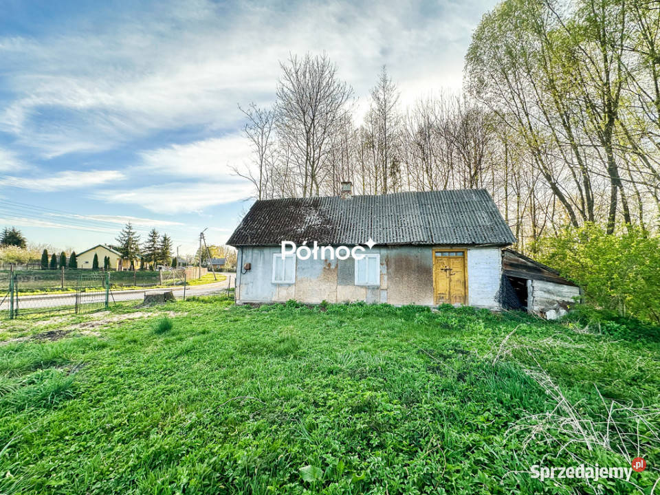 Pniówno działka 1801 m spokojna okolica
