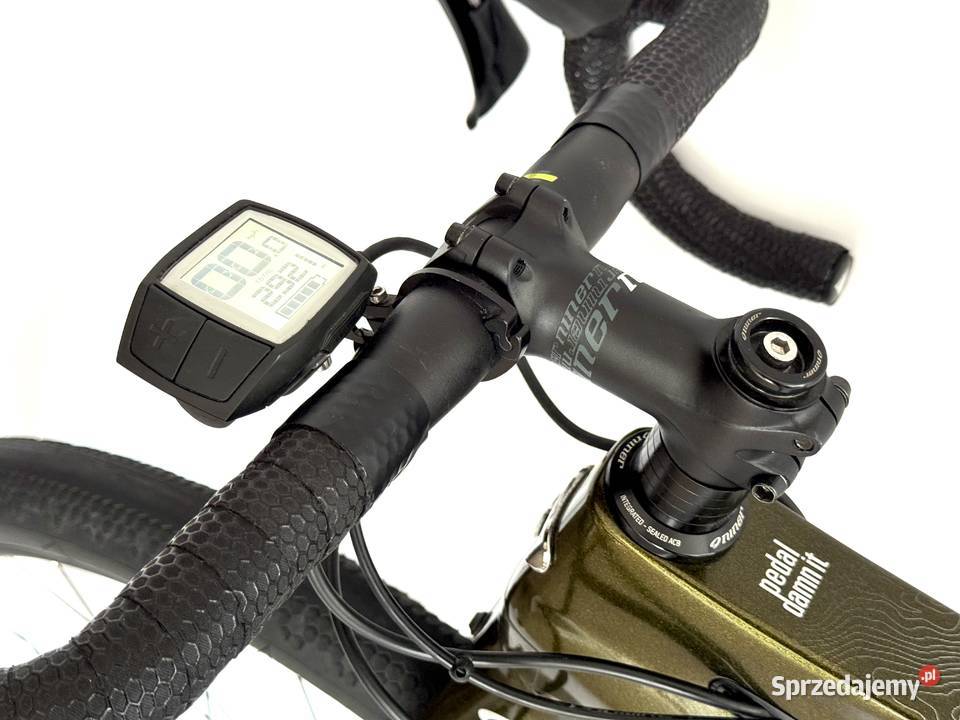 NINER RLT E9 RDO karbonowy rower gravelowy Łódź