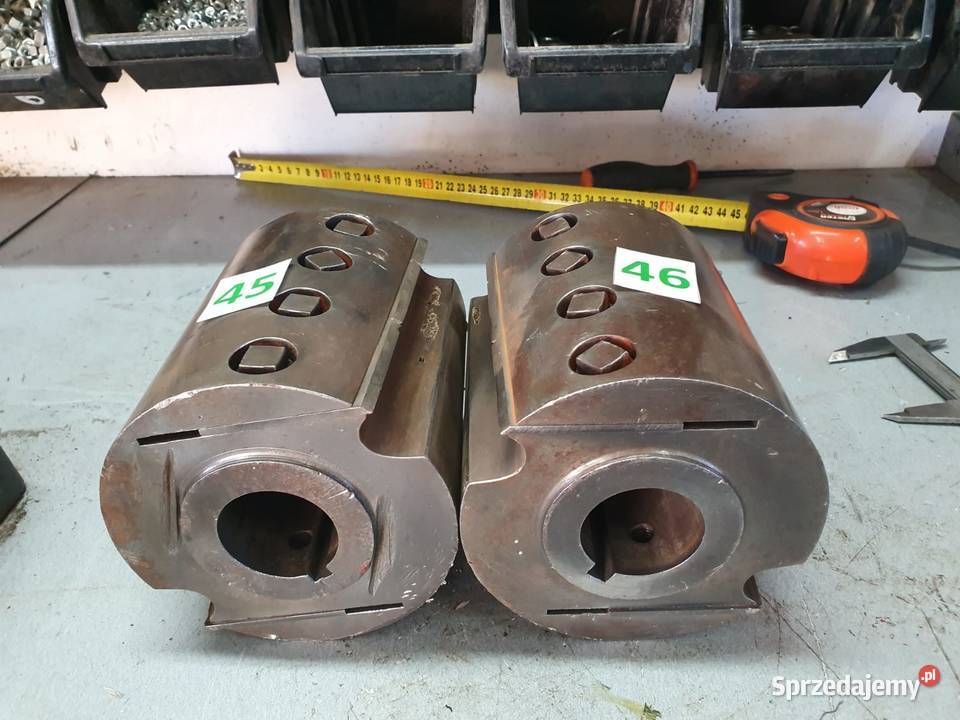 GŁOWICE DO STRUGARKI 120x135x40