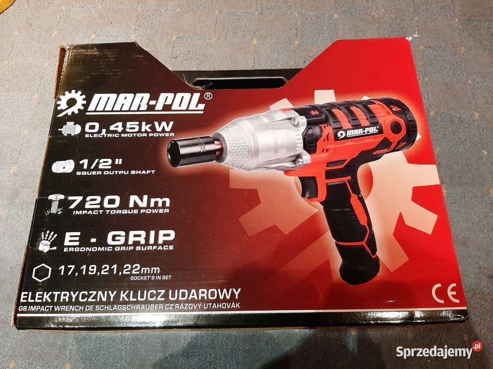 Klucz udarowy MarPol mazowieckie sprzedam