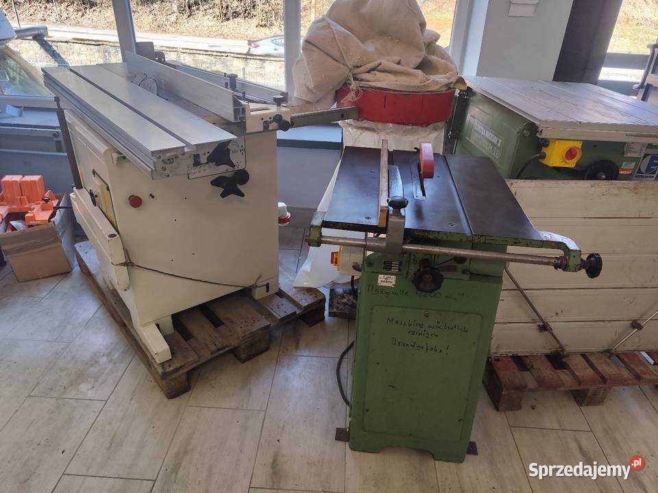 Piła tarczowa formatowa z podcinakiem Winter Produkcja Sucha Beskidzka sprzedam