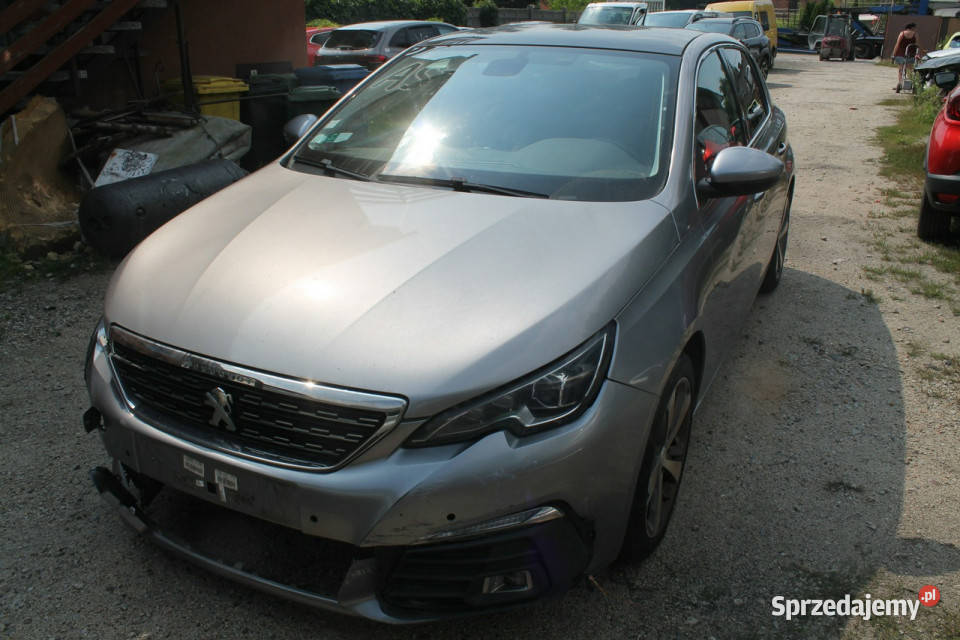 Peugeot 308 T9 20142021 szary wielkopolskie Ostrów Wielkopolski