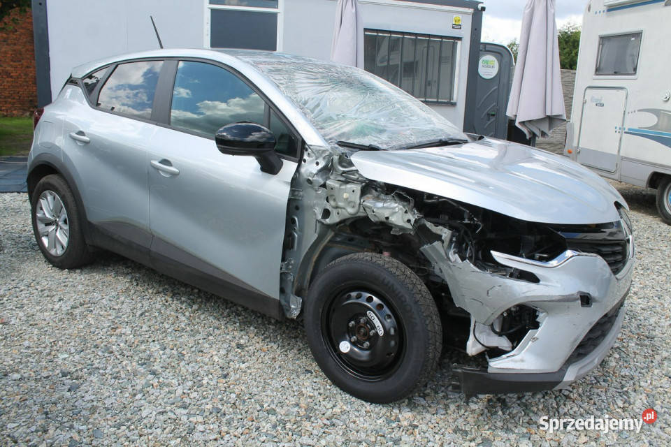 Renault Captur II 2019 tempomat Ostrów Wielkopolski