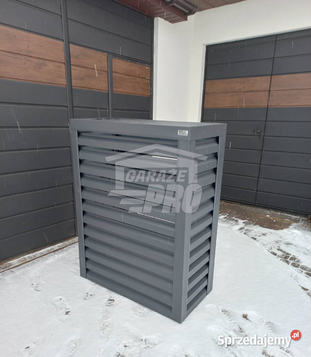 Osłona pompy ciepła 90x40x140 antracyt GP321 Katowice