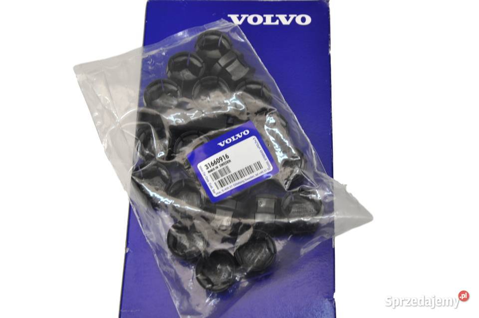 VOLVO C40 XC40 II nakladki na sruby felgi kola Bielany Wrocławskie