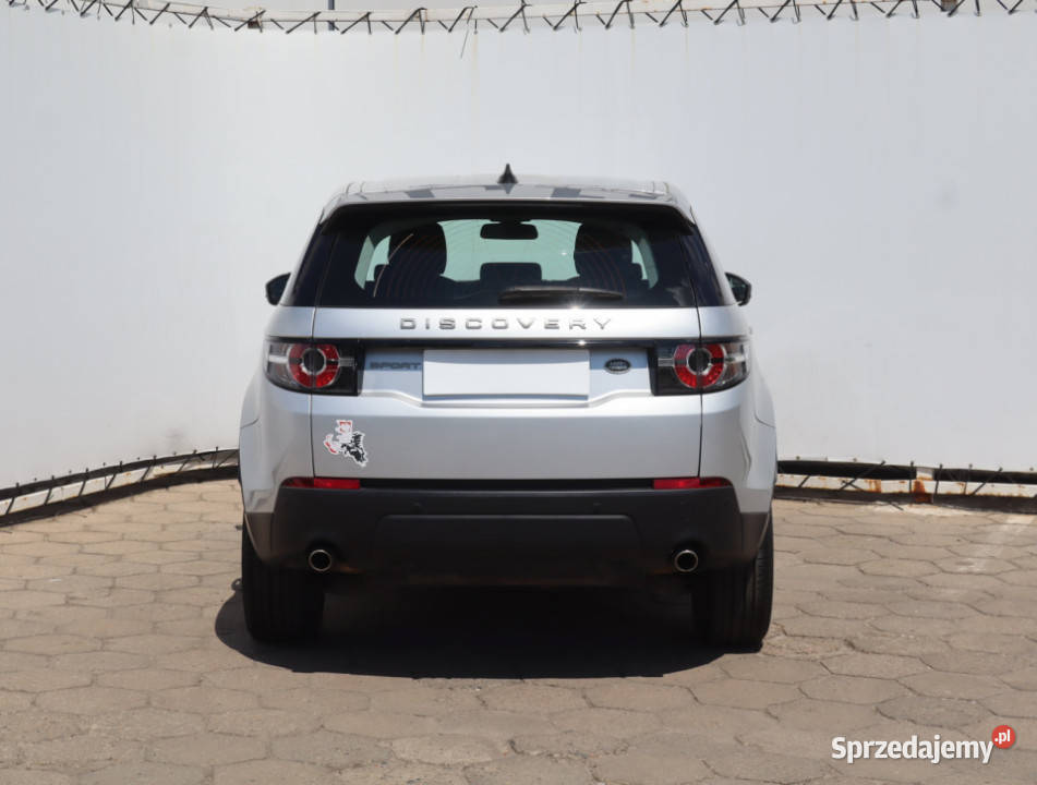 Land Rover Discovery Sport eD4 tempomat Łódź sprzedam