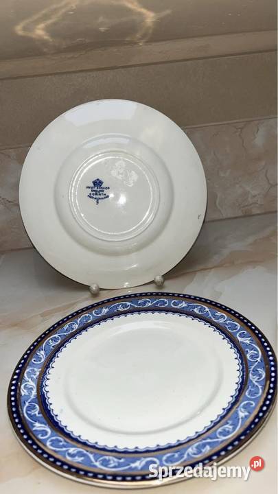 Talerzyki Corinth Myott Son Co England Syg 1921