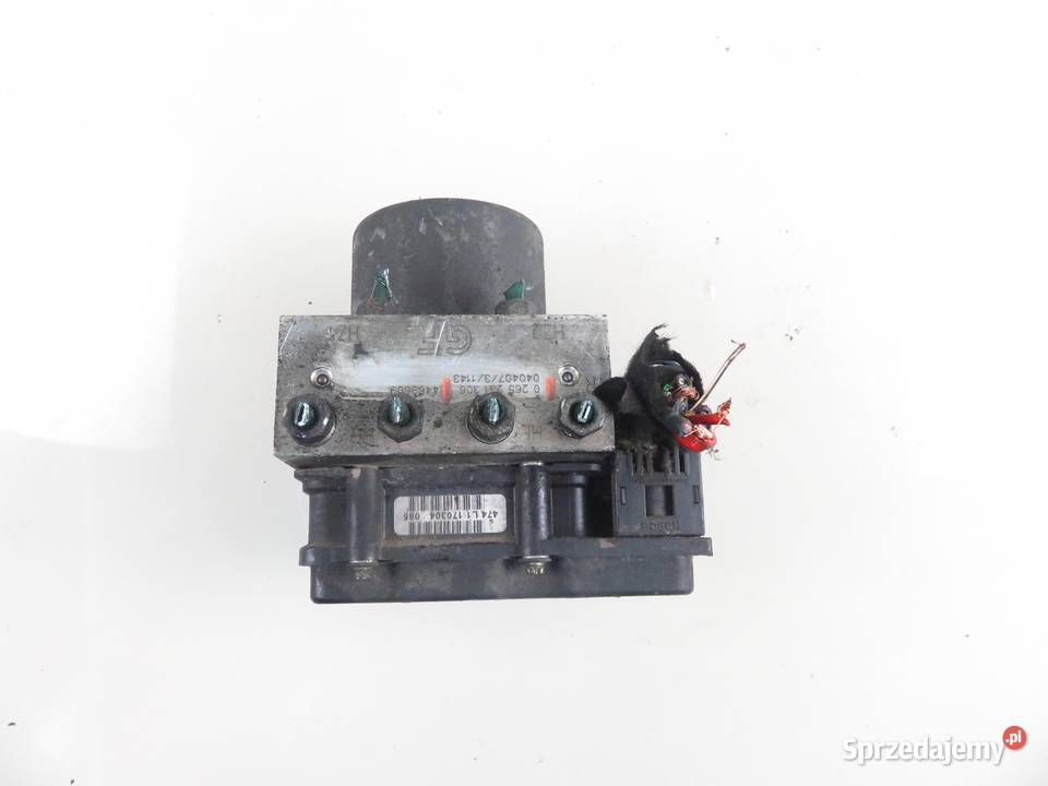 POMPA ABS OPEL CORSA C X01 0265800303 0265231306