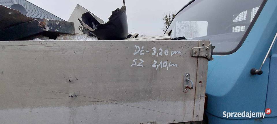 skrzynia ładunkowa cała aluminiowa paka sprinter Włocławek sprzedam