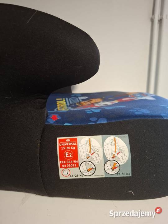 Fotelikpodstawka podwyższająca podpupnik 1536 Gliwice