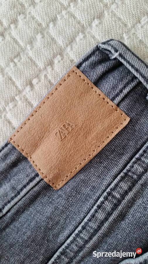 Spodnie damskie ZARA Split Skinny 36 Bez wzoru Puławy sprzedam